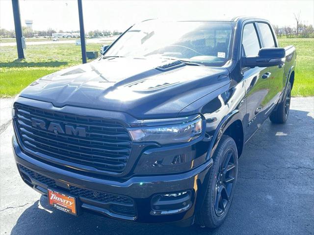2025 RAM Ram 1500 RAM 1500 LARAMIE CREW CAB 4X4 57 BOX