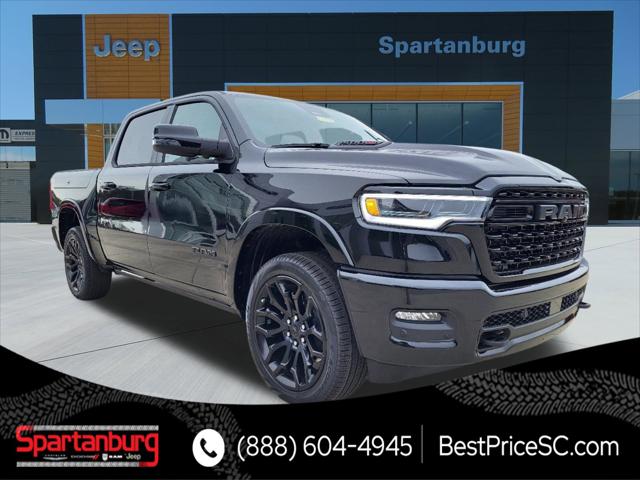 2025 RAM Ram 1500 RAM 1500 LIMITED CREW CAB 4X4 57 BOX