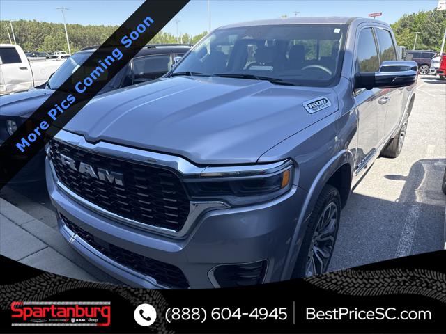 2025 RAM Ram 1500 RAM 1500 TUNGSTEN CREW CAB 4X4 57 BOX