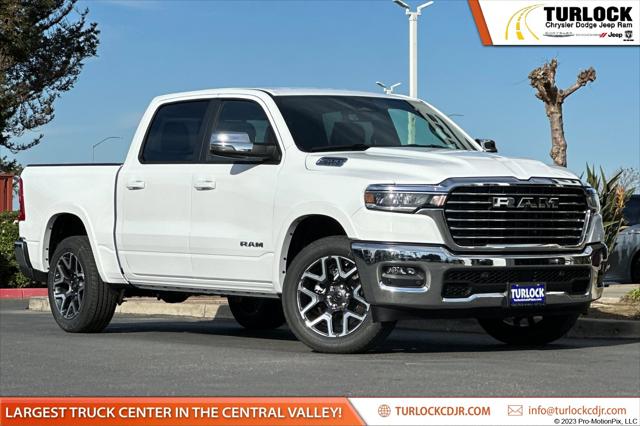 2025 RAM Ram 1500 RAM 1500 LARAMIE CREW CAB 4X4 57 BOX