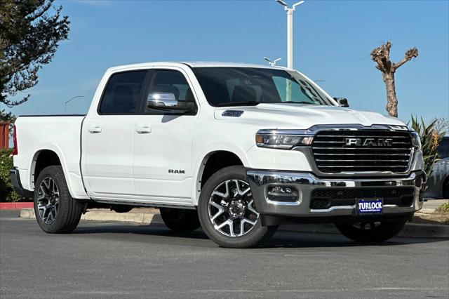 2025 RAM Ram 1500 RAM 1500 LARAMIE CREW CAB 4X4 57 BOX