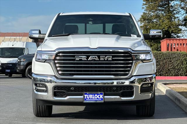 2025 RAM Ram 1500 RAM 1500 LARAMIE CREW CAB 4X4 57 BOX