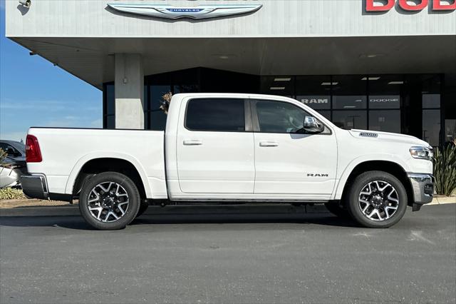 2025 RAM Ram 1500 RAM 1500 LARAMIE CREW CAB 4X4 57 BOX