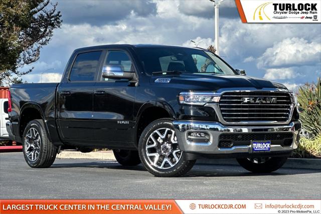 2025 RAM Ram 1500 RAM 1500 LARAMIE CREW CAB 4X4 57 BOX