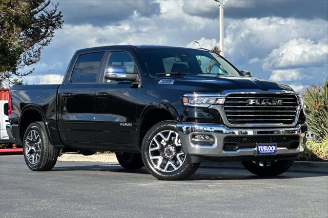 2025 RAM Ram 1500 RAM 1500 LARAMIE CREW CAB 4X4 57 BOX