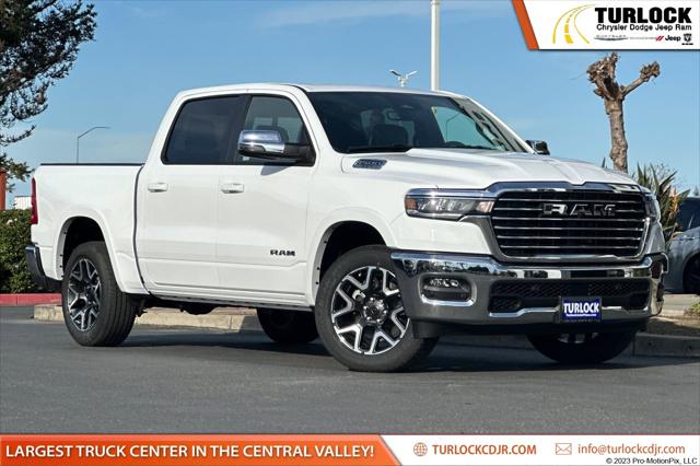 2025 RAM Ram 1500 RAM 1500 LARAMIE CREW CAB 4X4 57 BOX