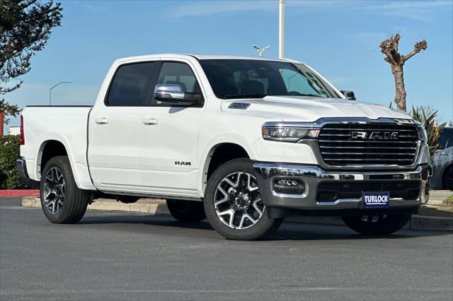 2025 RAM Ram 1500 RAM 1500 LARAMIE CREW CAB 4X4 57 BOX