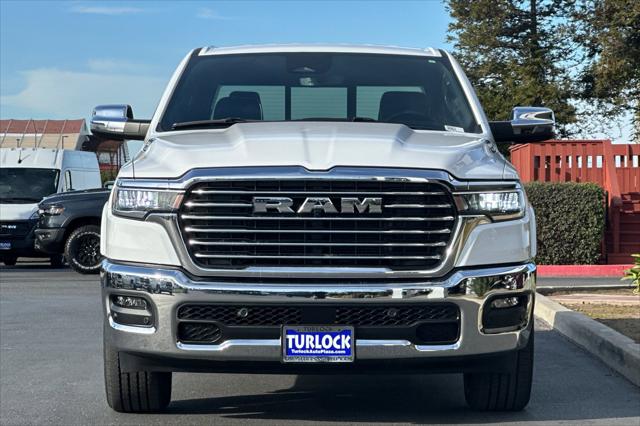 2025 RAM Ram 1500 RAM 1500 LARAMIE CREW CAB 4X4 57 BOX