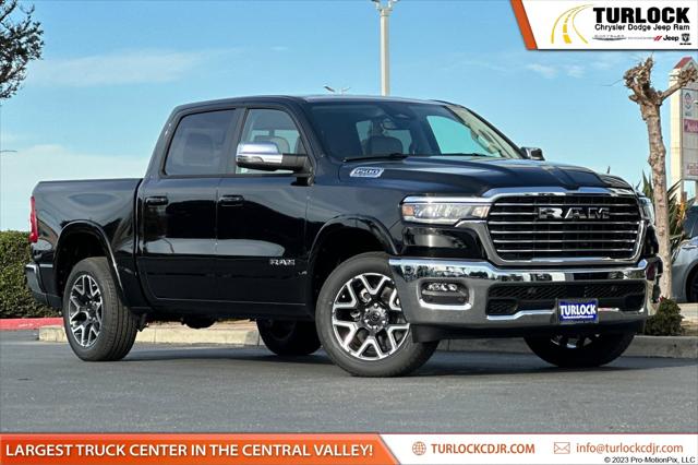 2025 RAM Ram 1500 RAM 1500 LARAMIE CREW CAB 4X4 57 BOX