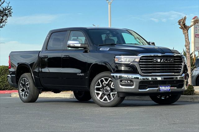 2025 RAM Ram 1500 RAM 1500 LARAMIE CREW CAB 4X4 57 BOX