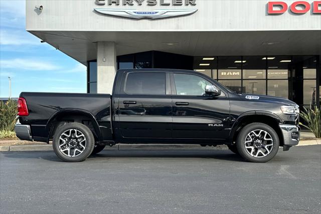 2025 RAM Ram 1500 RAM 1500 LARAMIE CREW CAB 4X4 57 BOX