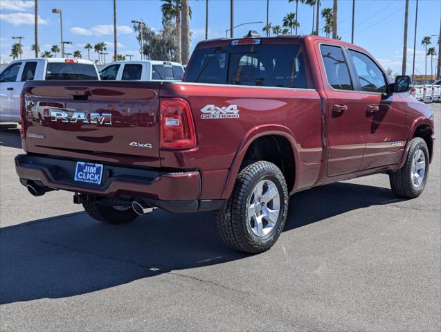 2025 RAM Ram 1500 RAM 1500 BIG HORN QUAD CAB 4X4 64 BOX 2025 RAM Ram 1500 RAM 1500 BIG HORN QUAD CAB 4X4 64 BOX