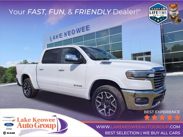 2025 RAM Ram 1500 RAM 1500 LARAMIE CREW CAB 4X4 57 BOX