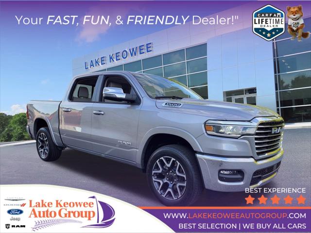 2025 RAM Ram 1500 RAM 1500 LARAMIE CREW CAB 4X4 57 BOX