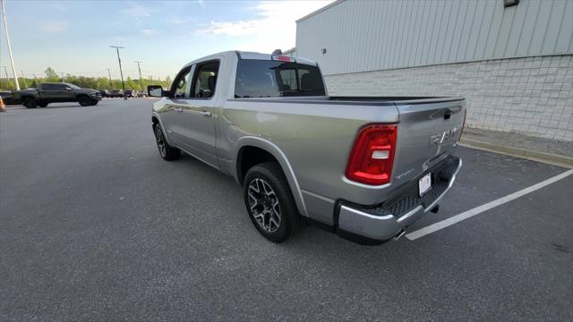 2025 RAM Ram 1500 RAM 1500 LARAMIE CREW CAB 4X4 57 BOX