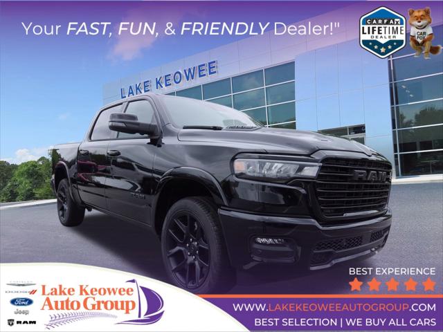 2025 RAM Ram 1500 RAM 1500 LARAMIE CREW CAB 4X4 57 BOX