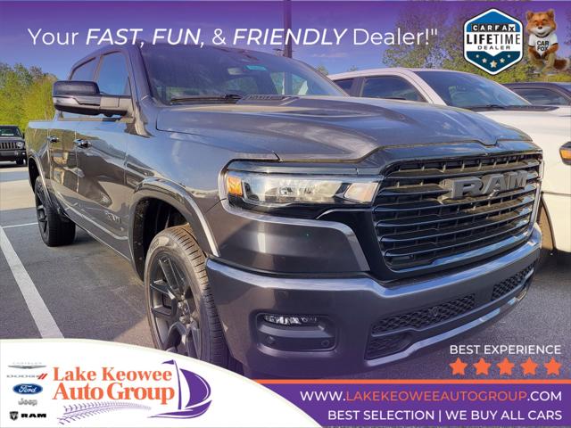 2025 RAM Ram 1500 RAM 1500 LARAMIE CREW CAB 4X4 57 BOX