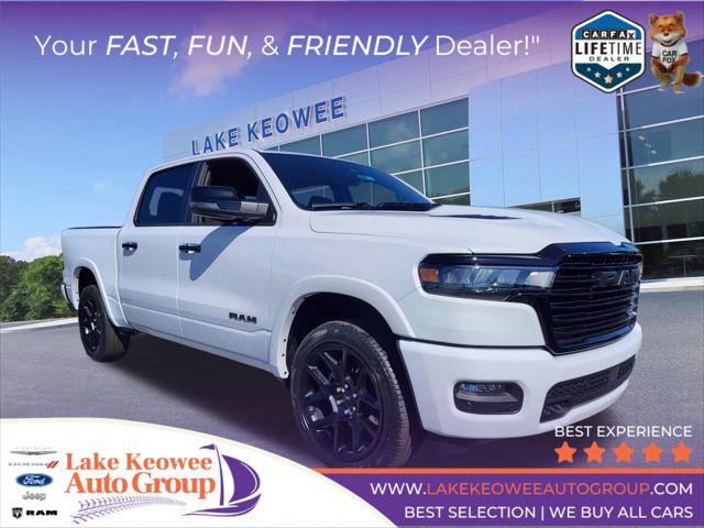 2025 RAM Ram 1500 RAM 1500 LARAMIE CREW CAB 4X4 57 BOX