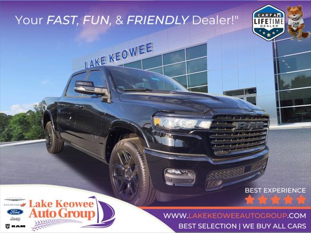 2025 RAM Ram 1500 RAM 1500 LARAMIE CREW CAB 4X4 57 BOX