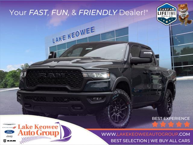 2025 RAM Ram 1500 RAM 1500 REBEL CREW CAB 4X4 57 BOX