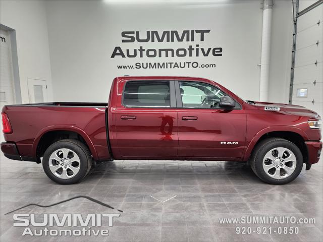 2025 RAM Ram 1500 RAM 1500 BIG HORN CREW CAB 4X4 57 BOX