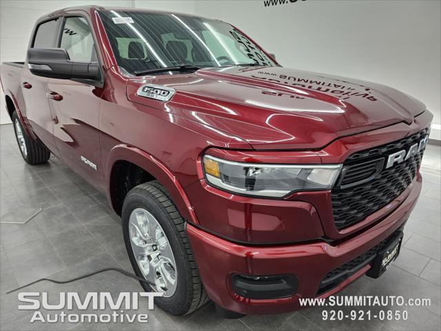 2025 RAM Ram 1500 RAM 1500 BIG HORN CREW CAB 4X4 57 BOX