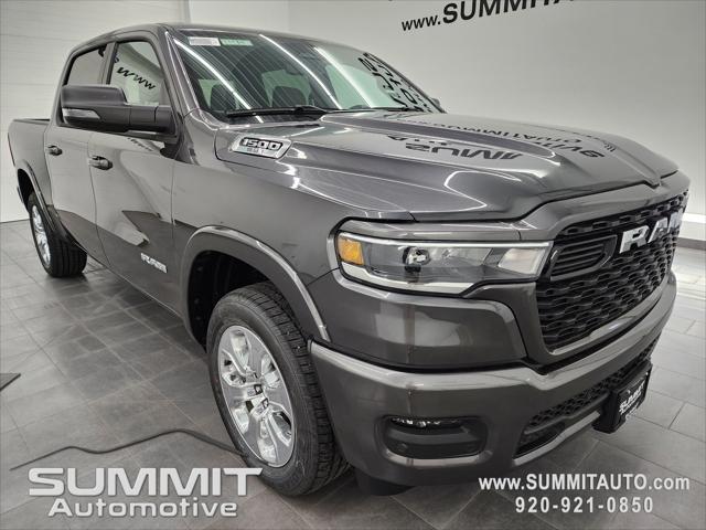 2025 RAM Ram 1500 RAM 1500 BIG HORN CREW CAB 4X4 57 BOX
