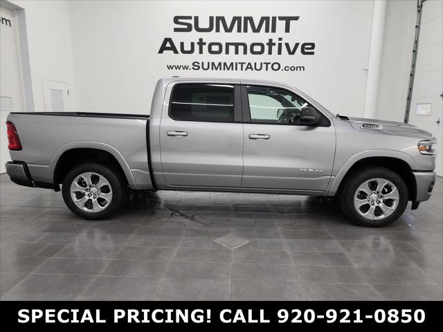 2025 RAM Ram 1500 RAM 1500 BIG HORN CREW CAB 4X4 57 BOX 2025 RAM Ram 1500 RAM 1500 BIG HORN CREW CAB 4X4 57 BOX