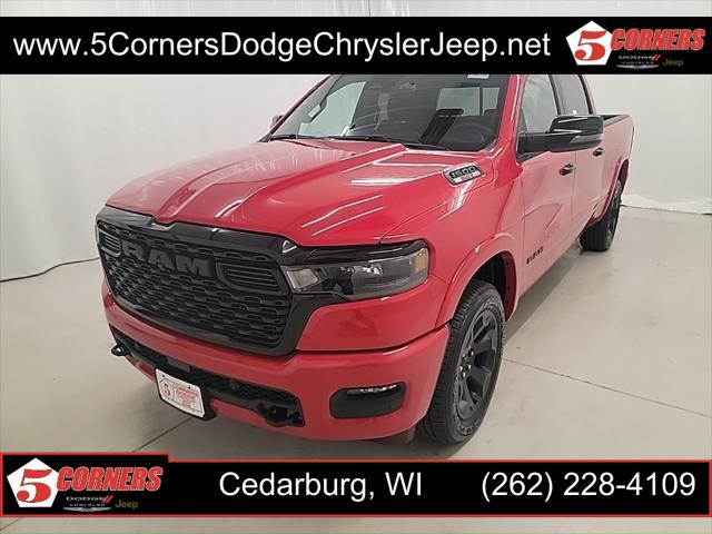 2025 RAM Ram 1500 RAM 1500 BIG HORN CREW CAB 4X4 64 BOX
