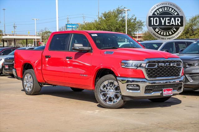 2025 RAM Ram 1500 RAM 1500 LONE STAR CREW CAB 4X4 57 BOX