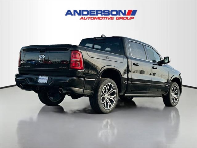 2025 RAM Ram 1500 RAM 1500 TUNGSTEN CREW CAB 4X4 57 BOX