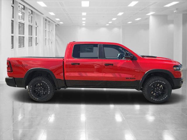 2025 RAM Ram 1500 RAM 1500 REBEL CREW CAB 4X4 57 BOX