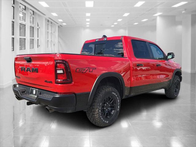 2025 RAM Ram 1500 RAM 1500 REBEL CREW CAB 4X4 57 BOX