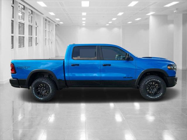 2025 RAM Ram 1500 RAM 1500 REBEL CREW CAB 4X4 57 BOX