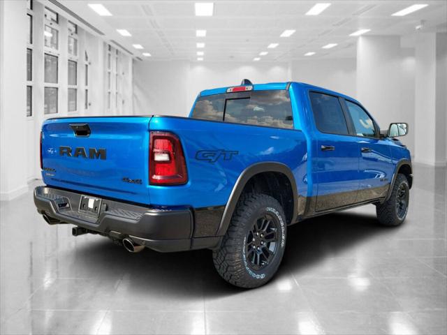 2025 RAM Ram 1500 RAM 1500 REBEL CREW CAB 4X4 57 BOX