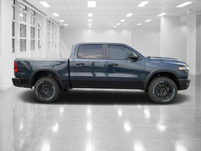 2025 RAM Ram 1500 RAM 1500 REBEL CREW CAB 4X4 57 BOX