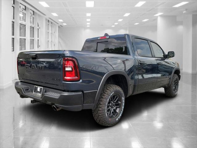 2025 RAM Ram 1500 RAM 1500 REBEL CREW CAB 4X4 57 BOX