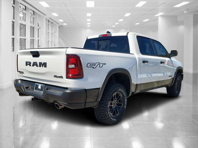 2025 RAM Ram 1500 RAM 1500 REBEL CREW CAB 4X4 57 BOX