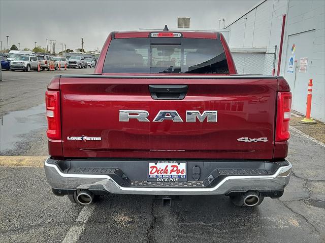 2025 RAM Ram 1500 RAM 1500 LONE STAR CREW CAB 4X4 57 BOX