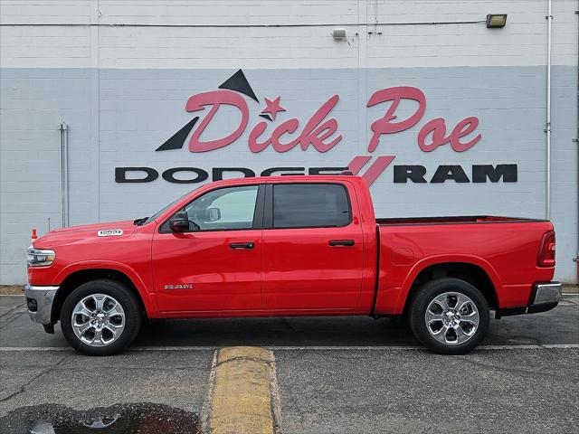 2025 RAM Ram 1500 RAM 1500 LONE STAR CREW CAB 4X4 57 BOX