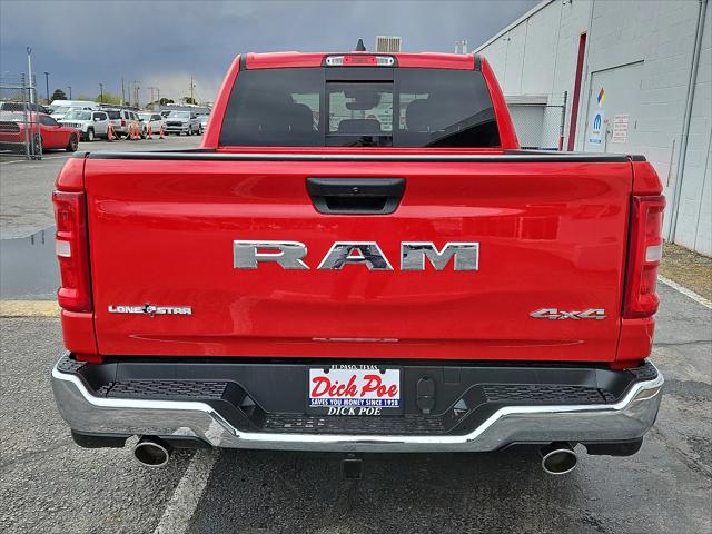 2025 RAM Ram 1500 RAM 1500 LONE STAR CREW CAB 4X4 57 BOX