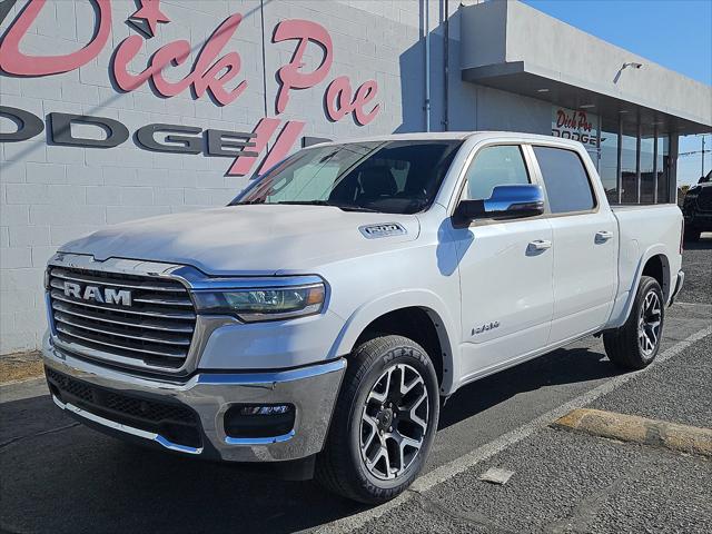 2025 RAM Ram 1500 RAM 1500 LARAMIE CREW CAB 4X4 57 BOX