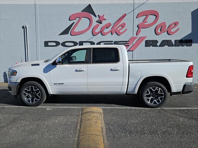 2025 RAM Ram 1500 RAM 1500 LARAMIE CREW CAB 4X4 57 BOX