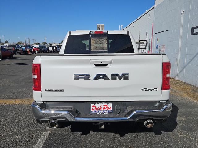 2025 RAM Ram 1500 RAM 1500 LARAMIE CREW CAB 4X4 57 BOX