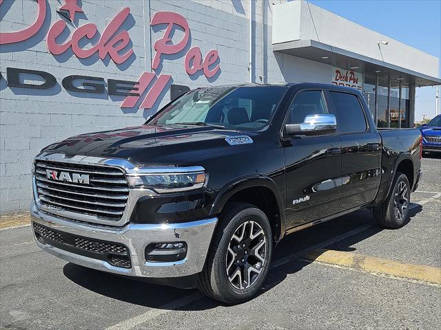 2025 RAM Ram 1500 RAM 1500 LARAMIE CREW CAB 4X4 57 BOX