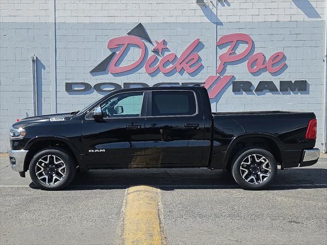2025 RAM Ram 1500 RAM 1500 LARAMIE CREW CAB 4X4 57 BOX