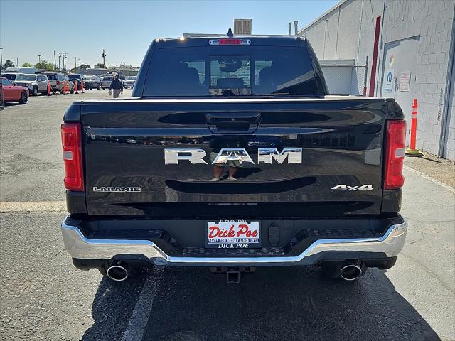 2025 RAM Ram 1500 RAM 1500 LARAMIE CREW CAB 4X4 57 BOX