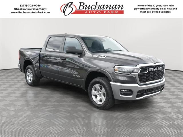 2025 RAM Ram 1500 RAM 1500 BIG HORN CREW CAB 4X4 57 BOX