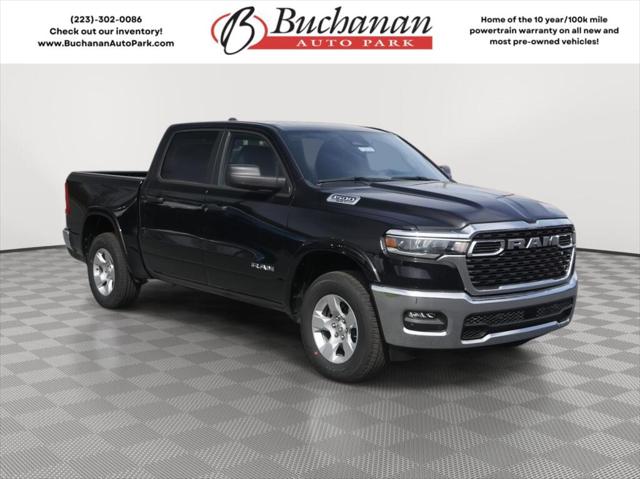 2025 RAM Ram 1500 RAM 1500 BIG HORN CREW CAB 4X4 57 BOX