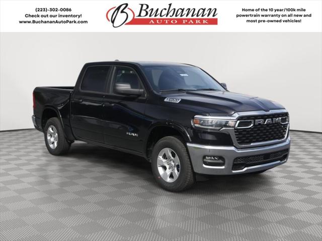 2025 RAM Ram 1500 RAM 1500 BIG HORN CREW CAB 4X4 57 BOX